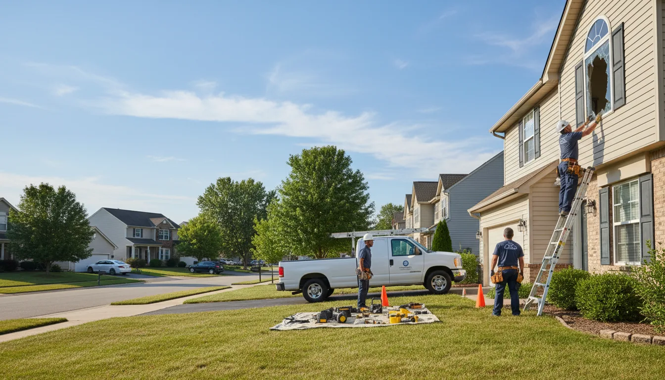 Expert window installer providing residential service in Rising Fawn, GA